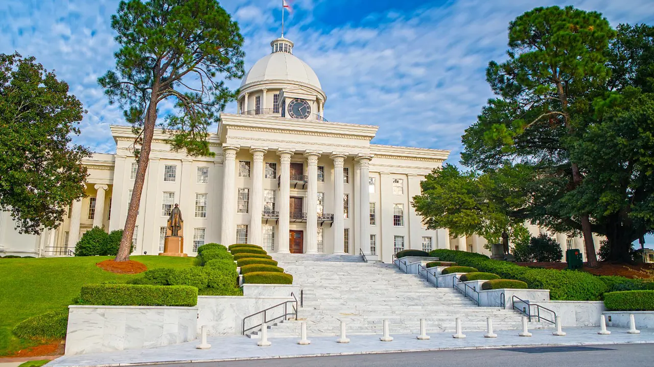 Sh 1219269922 Alabama State Capitol, Montgomery