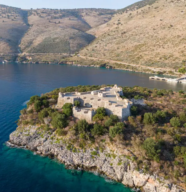 Ali Pasha Castle, Albania