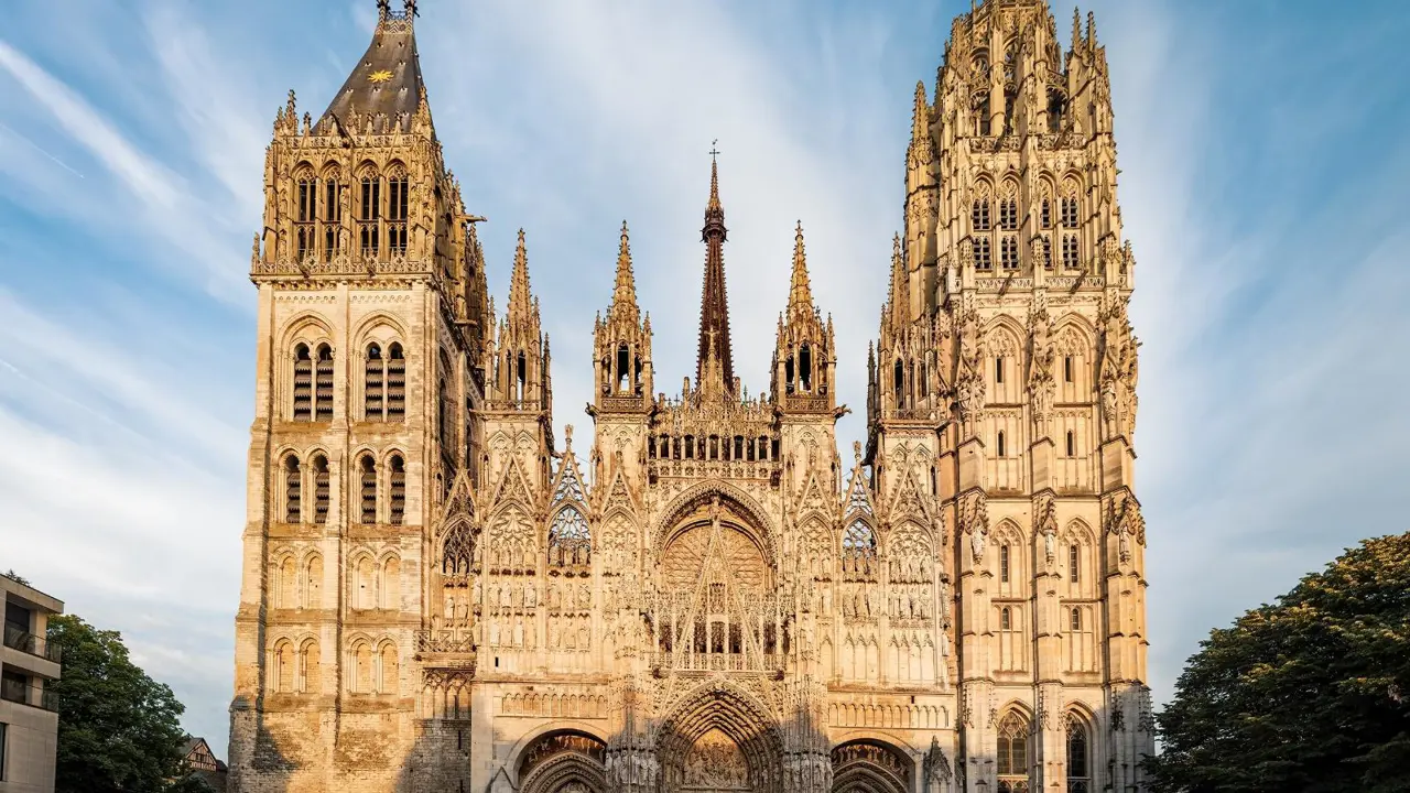 Notre-Dame Cathedral, Rouen
