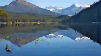 Auke Lake, Juneau