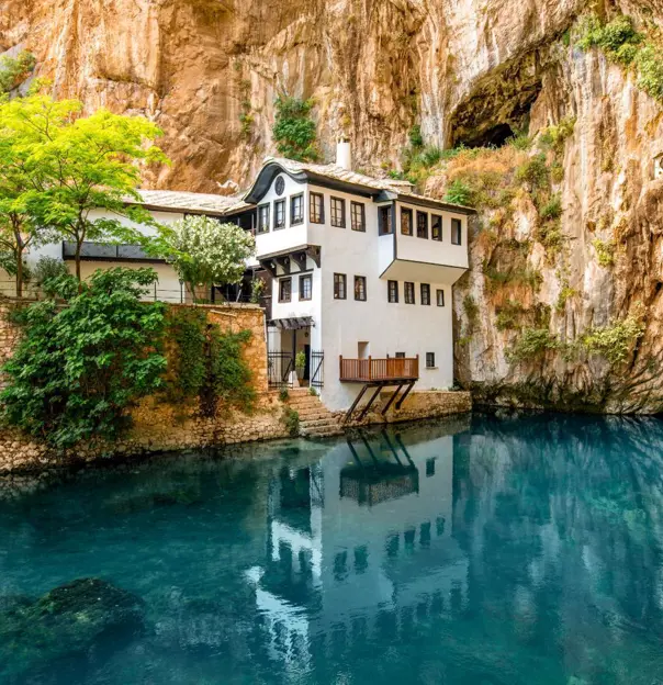 Blagaj Tekke, Mostar, Bosnia and Herzegovina