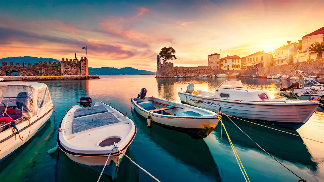 Nafpaktos, Greece