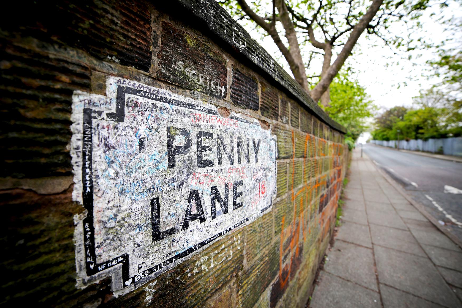 Penny Lane, Liverpool