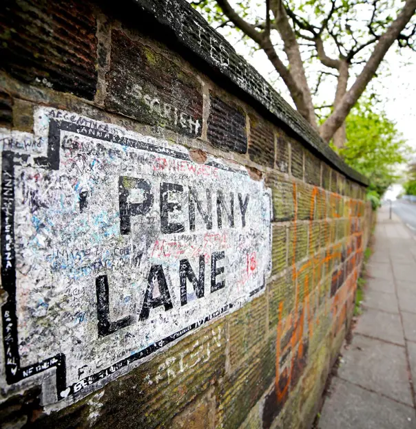 Penny Lane, Liverpool