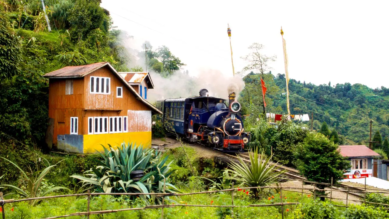 Toy Train, Darjeeling
