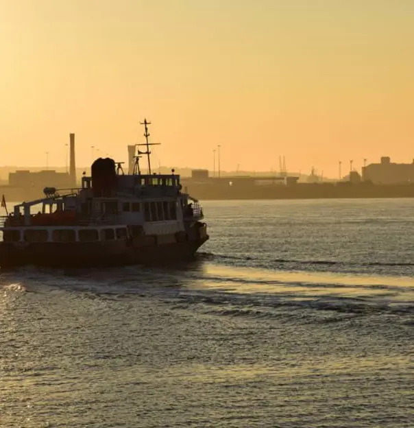 Mersey Ferry, Liverpool