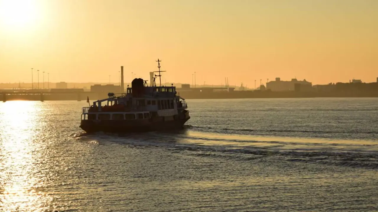 Mersey Ferry, Liverpool