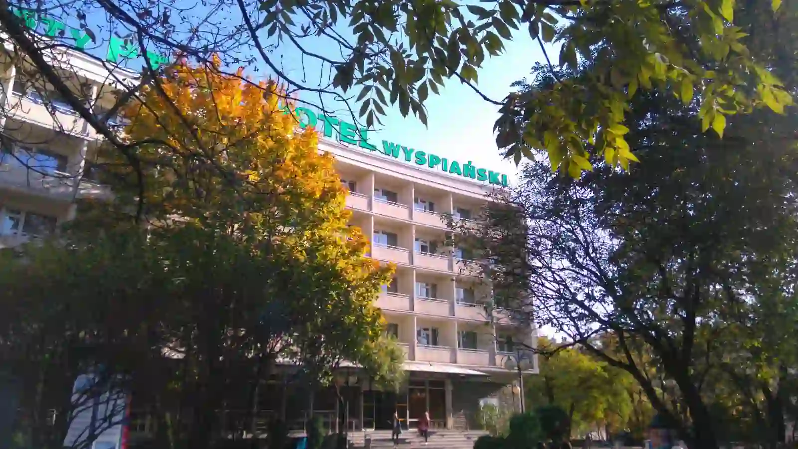 Wyspianski Hotel, Krakow, exterior