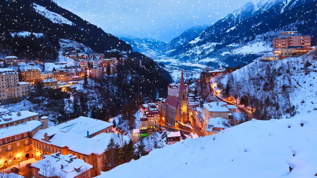 Bad Gastein, Gastein Valley