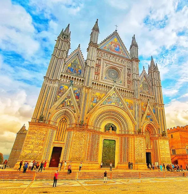 Orvieto Cathedral, Umbria