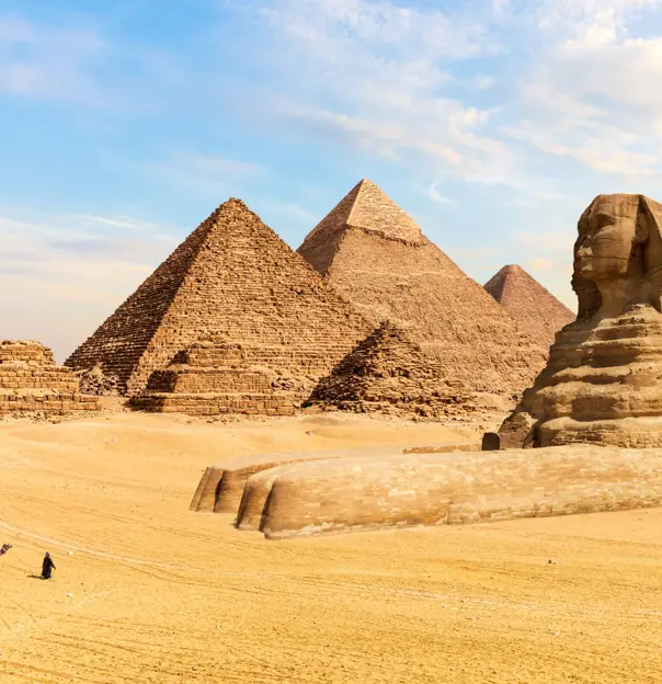 Pyramids of giza