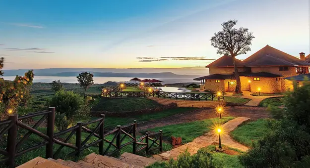 Samburu Sopa Lodge, Kenya