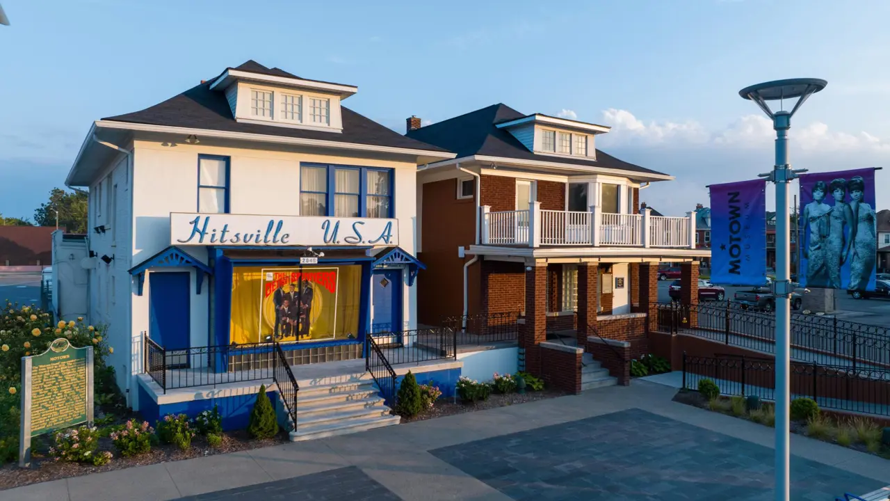 Motown Museum, Detroit