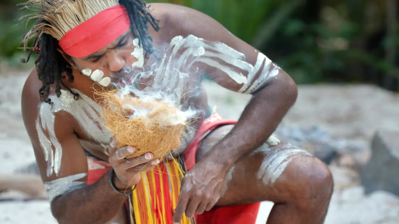 Adobestock 73762221 Aboriginal Man, Australia