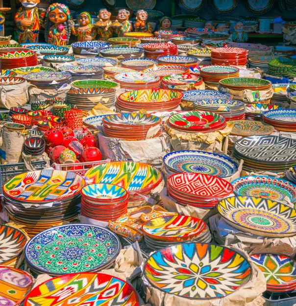 Chorsu Bazaar, Tashkent, Uzbekistan