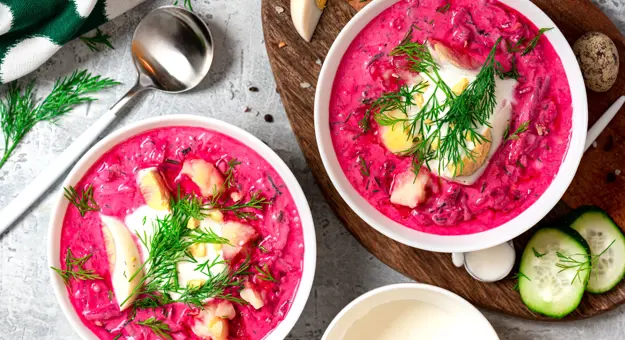 Traditional Latvian food