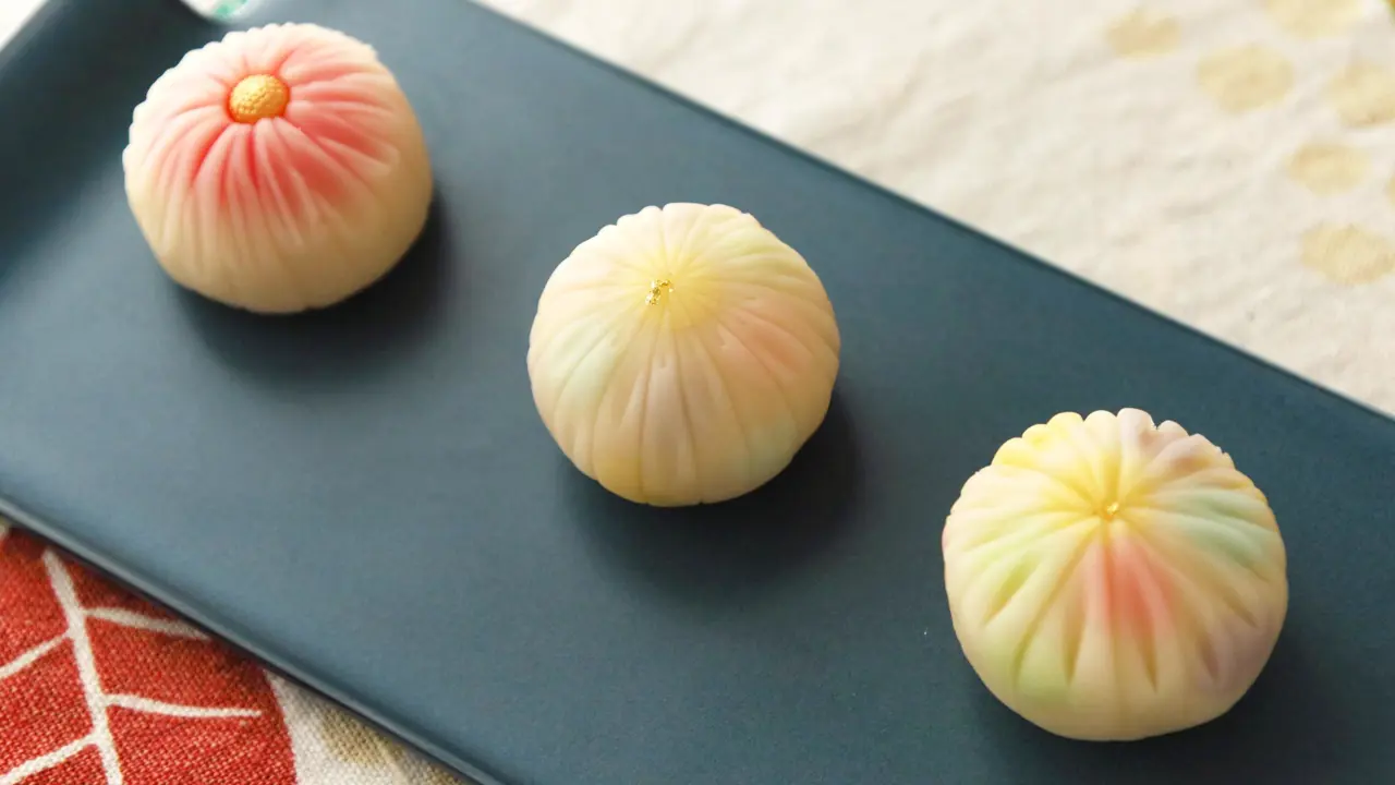Japanese traditional wagashi