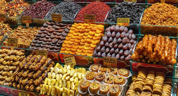 The Spice Bazaar Istanbul Turkey