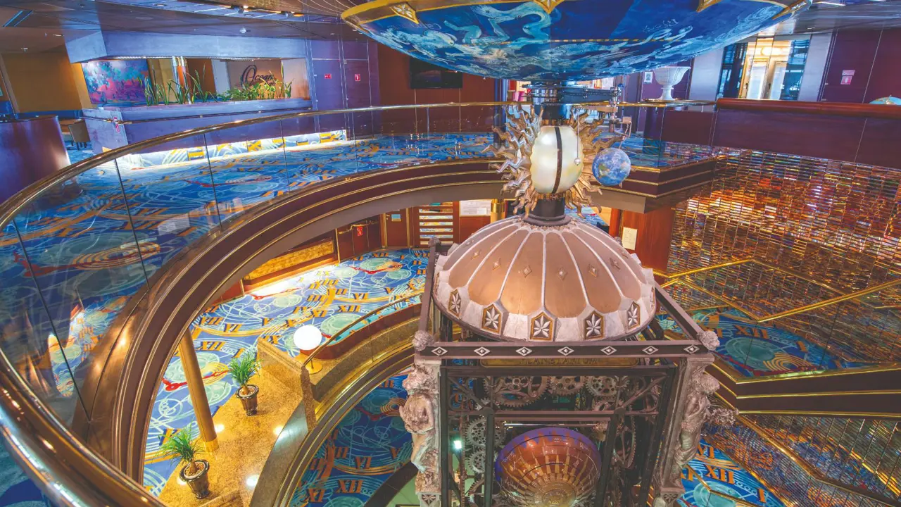 Time Atrium, Bolette cruise ship