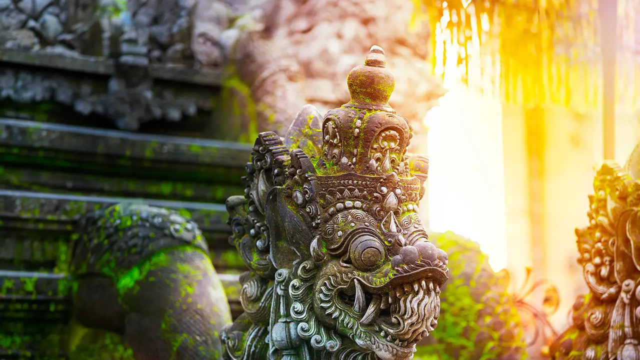 Balinese Stone Sculpture, Indonesia