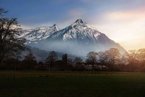 Switzerland in the late summer