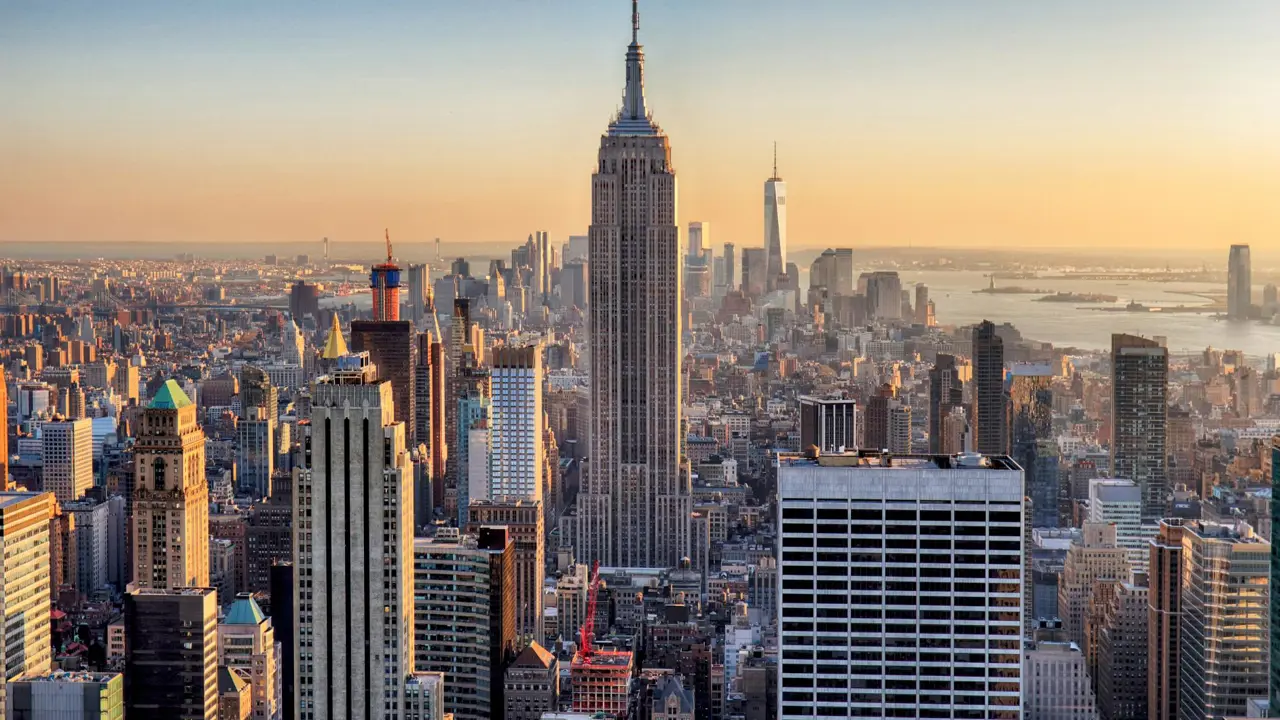 Empire State Building, Manhattan, New York