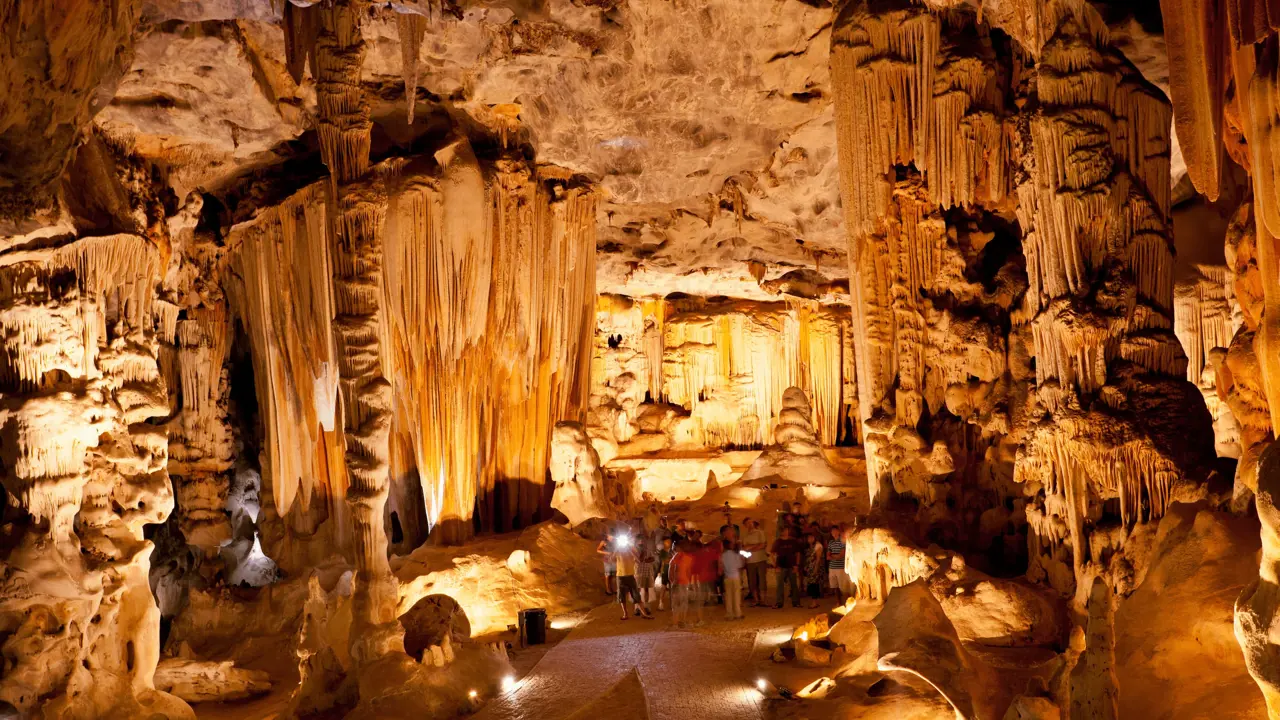 The Cango Caves