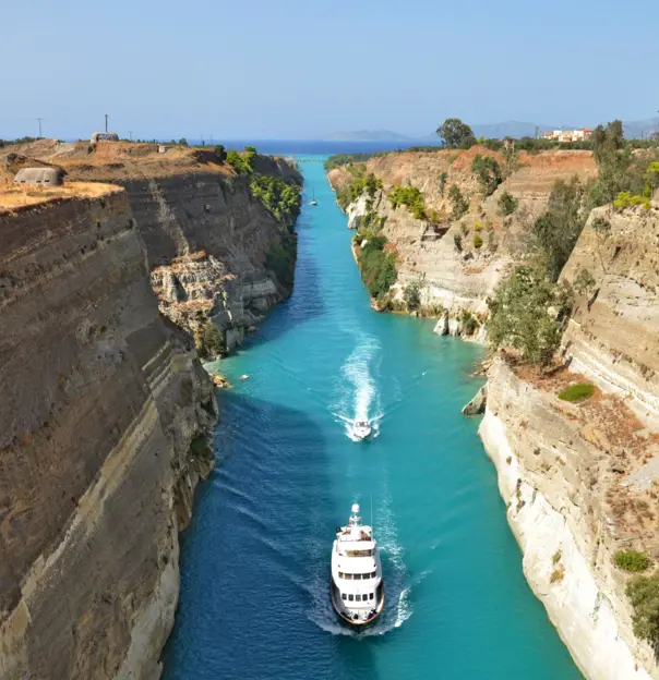 Corinth Canal, Greece