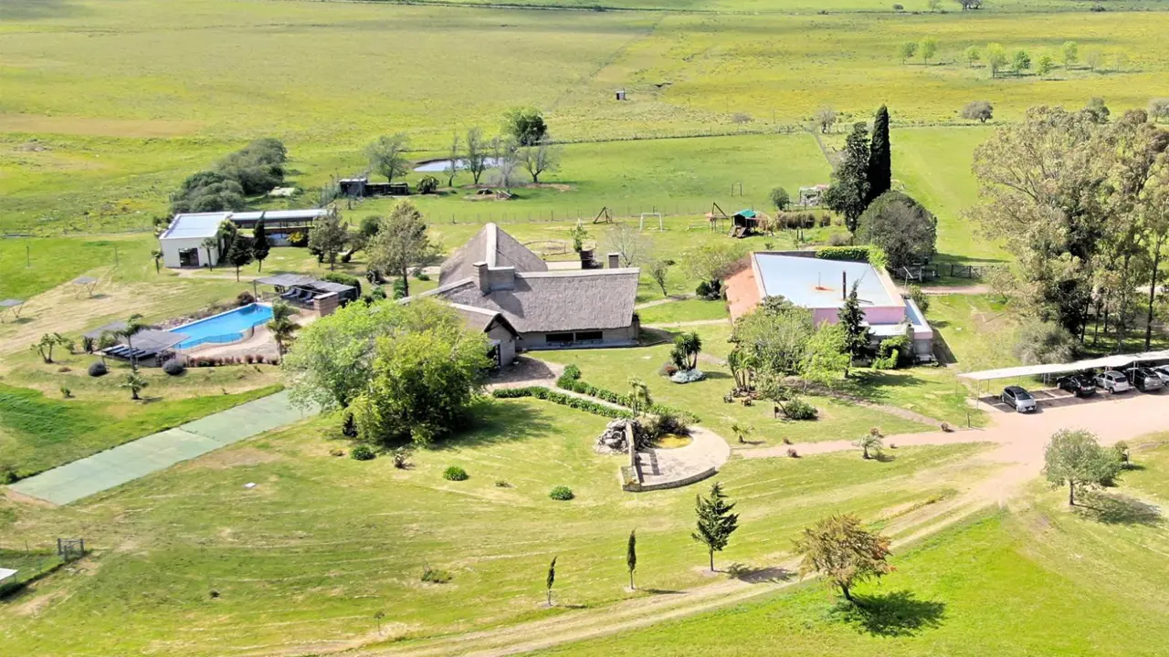 Estancia Finca Piedra, Uruguay, exterior view