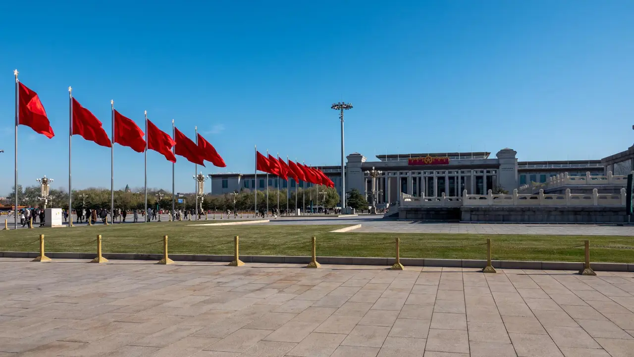 Tiananmen Square, Beijing