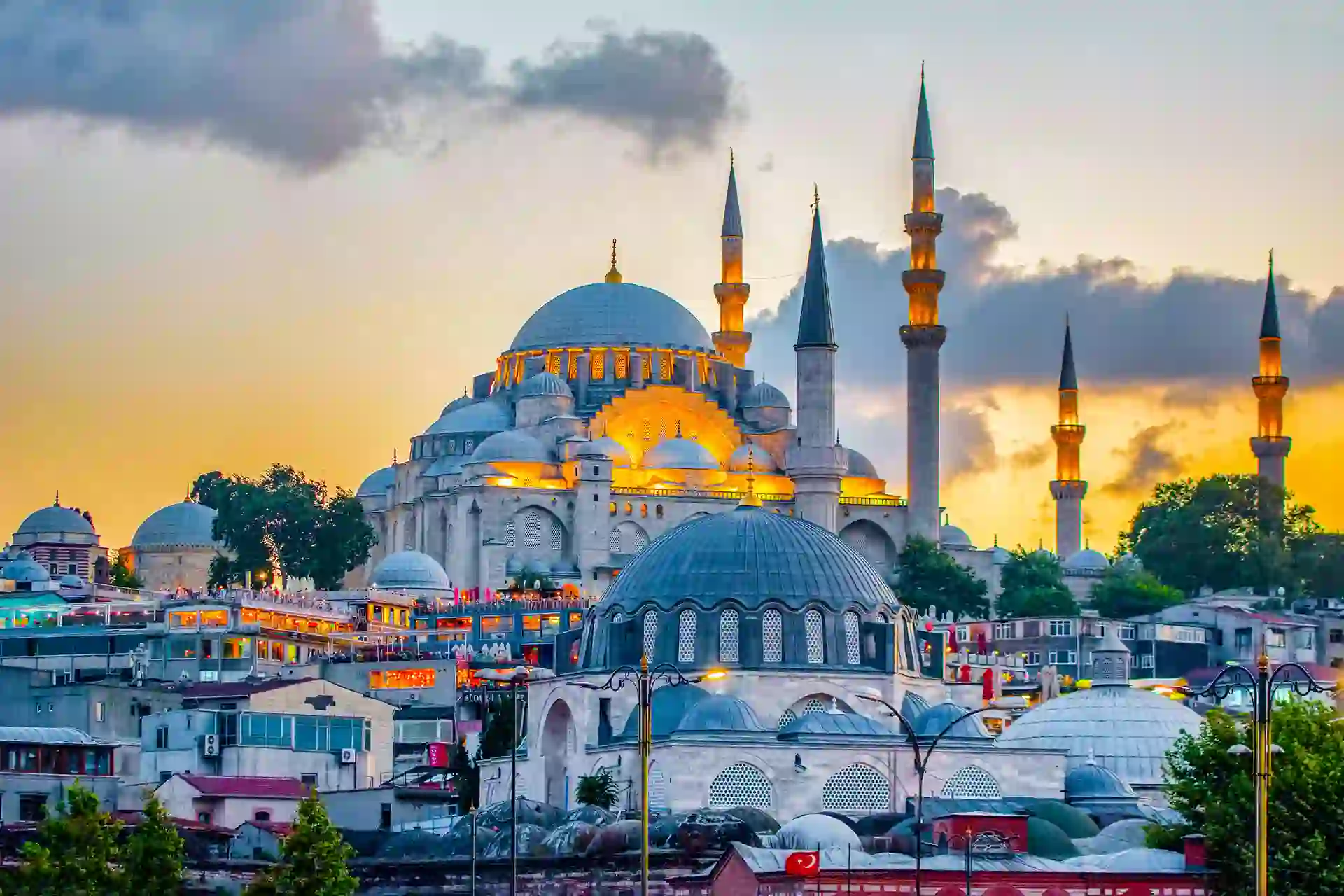 Suleymaniye Mosque, Istanbul, Turkey