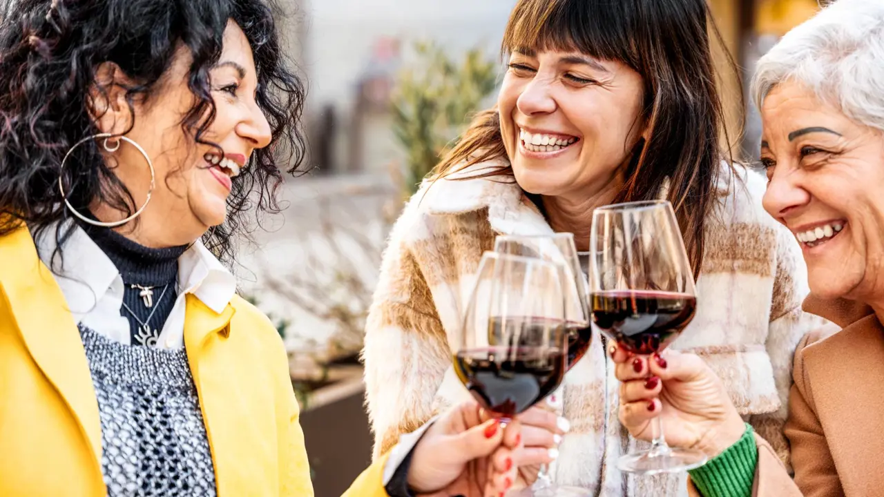 Wine tasting