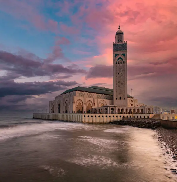 Hassan Ll Mosque Morocco