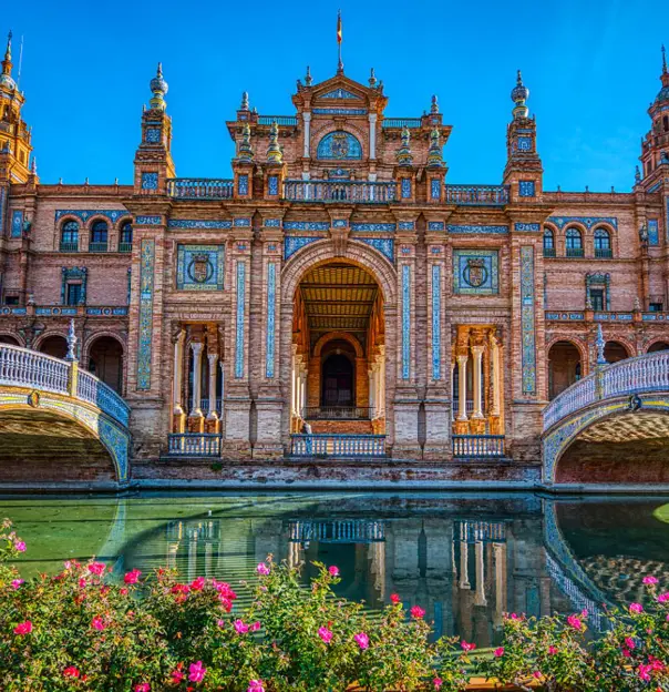 Sh 1840522828 Plaza Espana. Seville, Andalusia, Spain