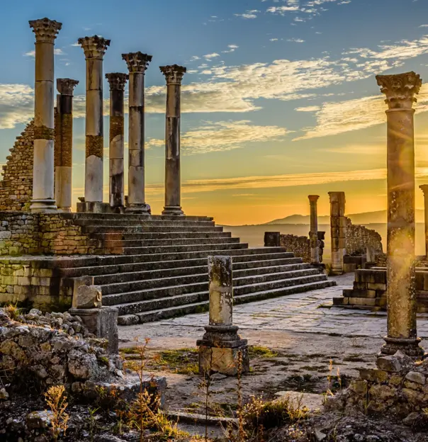 Berber city of Volubilis