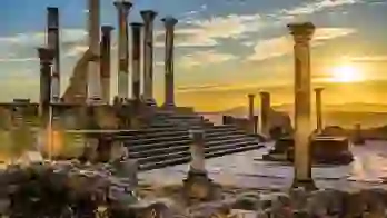 Berber city of Volubilis