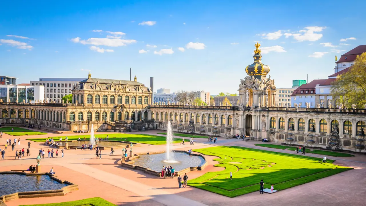 Zwinger Palace, Dresden