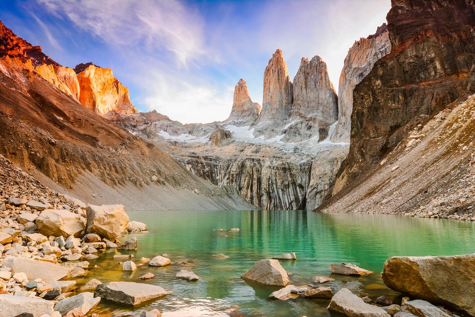 Torres Del Paine National Park, Chile