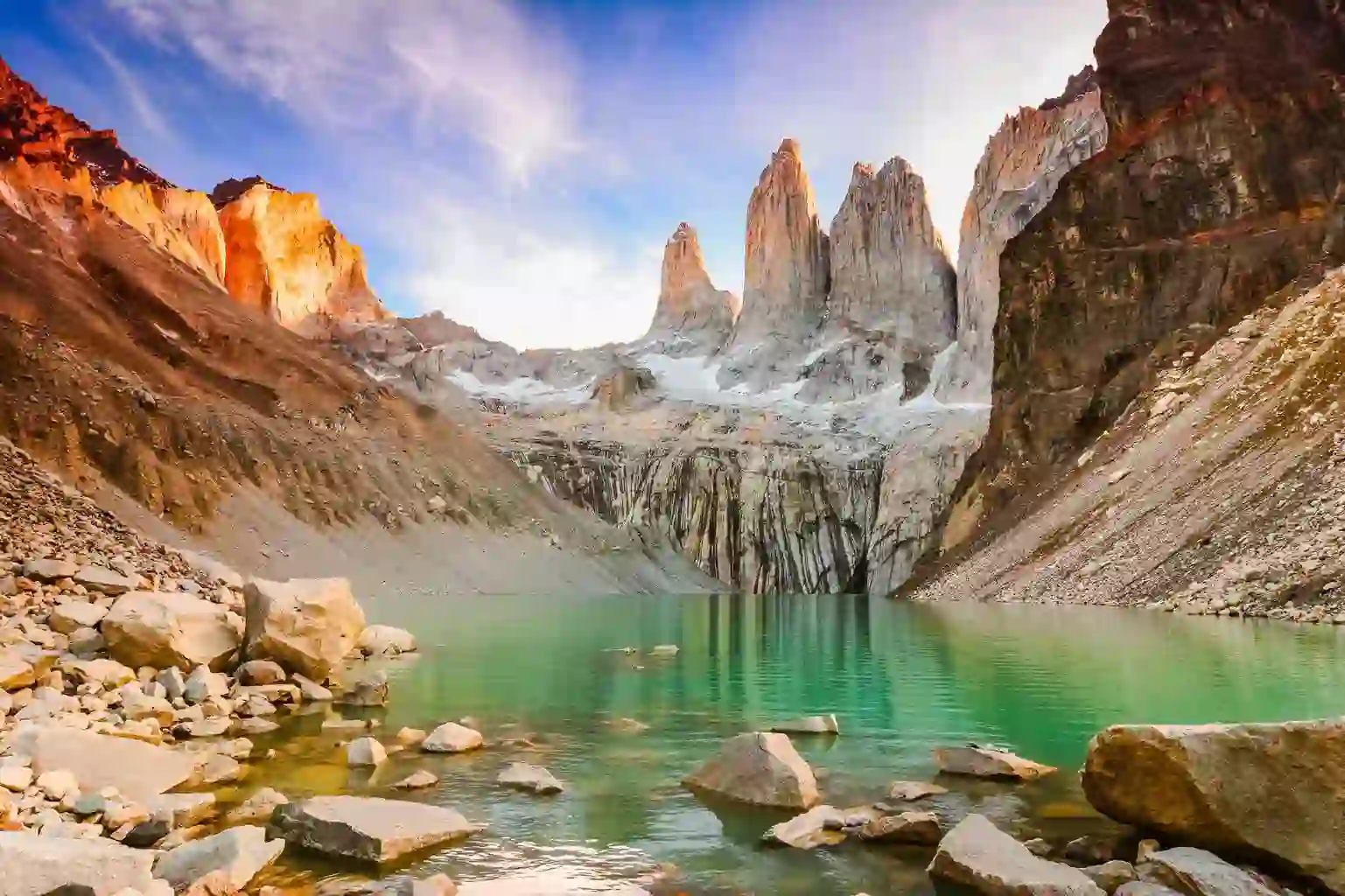 Torres Del Paine National Park, Chile