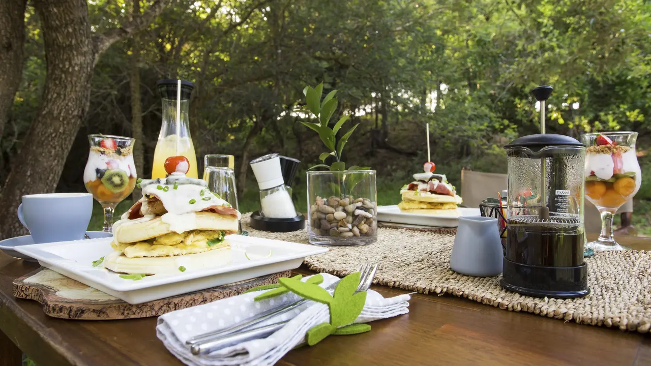 Camp Bethel, breakfast