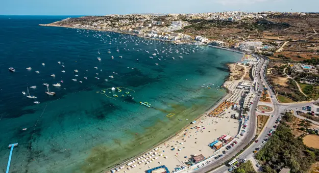 Mellieħa Bay