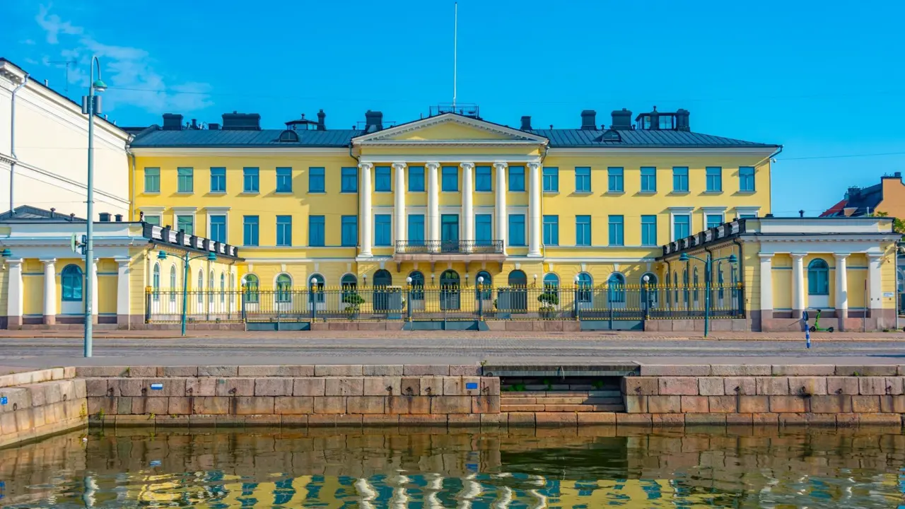 Presidential Palace, Helsinki, Finland