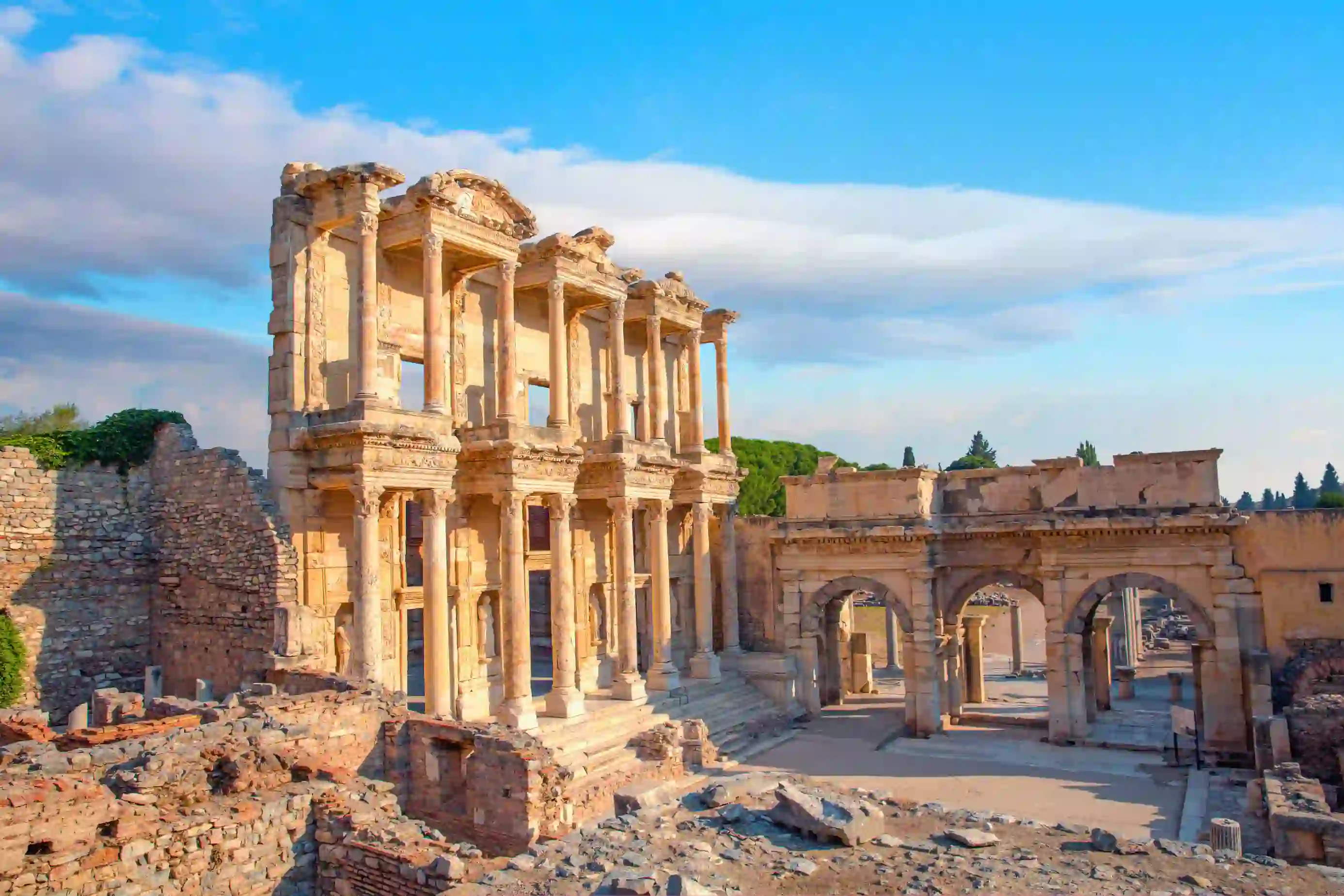 Celsus Library Ephesus