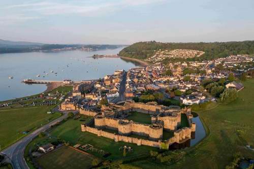 The epic and intriguing Beaumaris Castle sets the scene in this small Anglesey town.