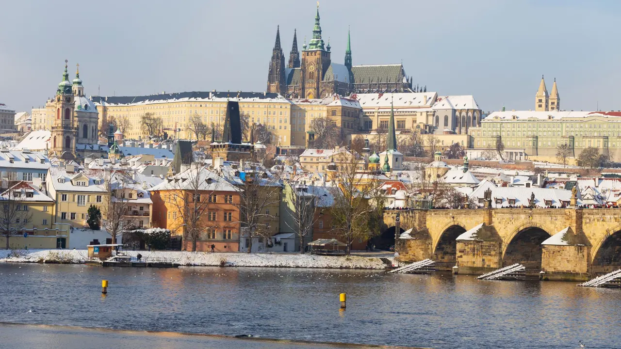 Lesser Town, Prague Castle and Charles Bridge, Prague