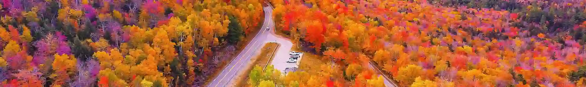 Kancamagus Highway In New Hampshire