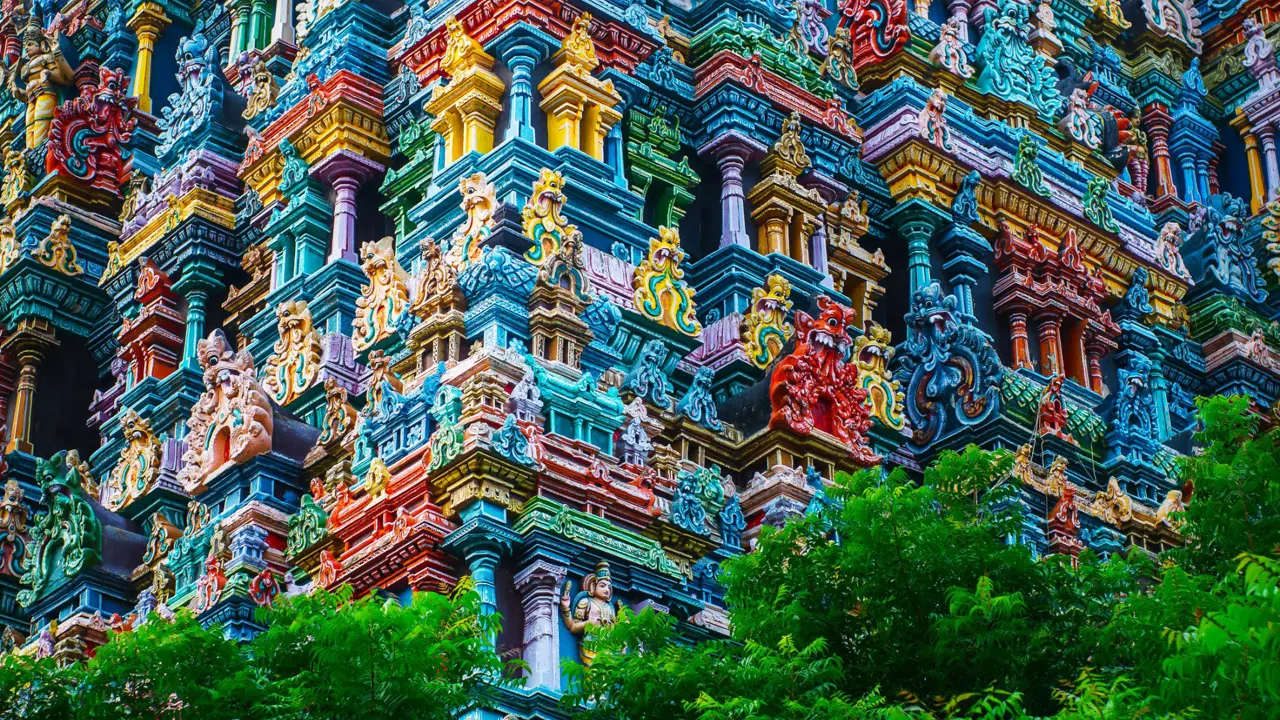 Meenakshi Temple, Madurai, India