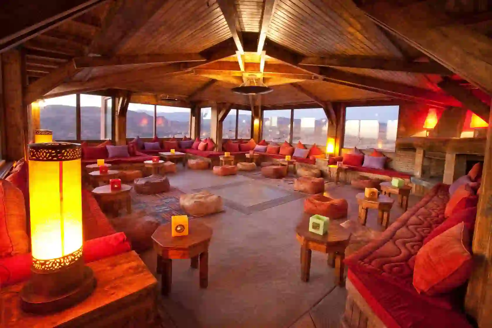 Hotel Xaluca Dadès, Dadès, lounge