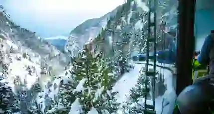Nuria Valley Rack Railway