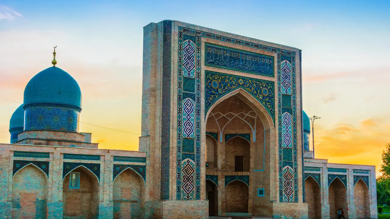 Khast Imam Mosque, Tashkent